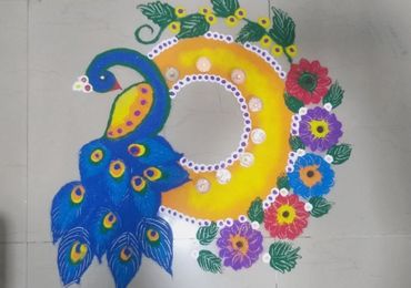 Rangoli Competition